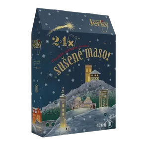 Jihočeské jerky Adventní kalendář 2026 470 g